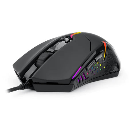 Redragon M601 Centrophorus RGB Gaming Mouse Backlit Wired Ergonomic 7 Button Programmable Mouse with Macro Recording & Weight Tuning Set 7200 DPI for Windows PC Black Redragon M601 Centrophorus RGB Gaming Mouse Backlit Wired Ergonomic 7 Button Programmable Mouse with Macro Recording & Weight Tuning Set 7200 DPI for Windows PC Black